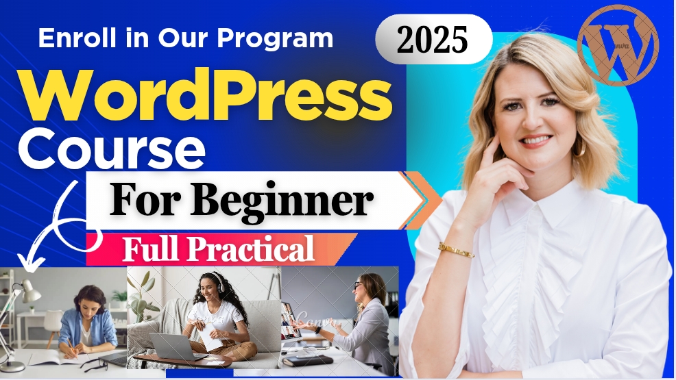 WordPress Course For Beginners // Full Practical 2025